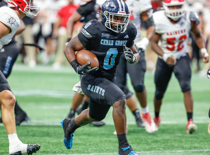 Cedar Grove vs. Savannah Christian 5A State Championship - Cecil Copeland - 12-13-2023 - 7636